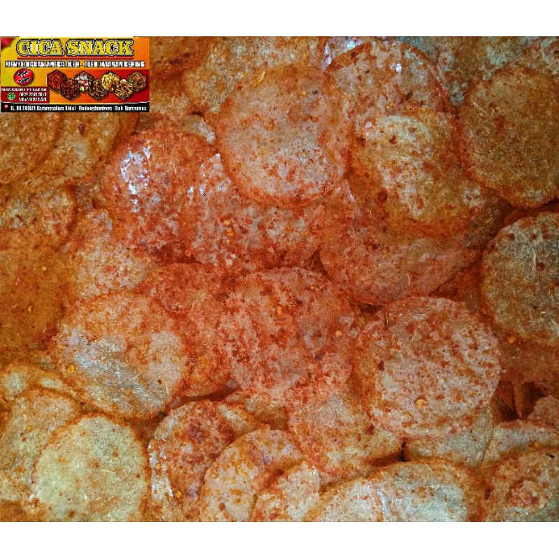 

KERIPIK KACA 500 GRAM / KRIPIK KACA PEDAS MANTAP / KERIPIK KACA KILOAN / KRIPCA