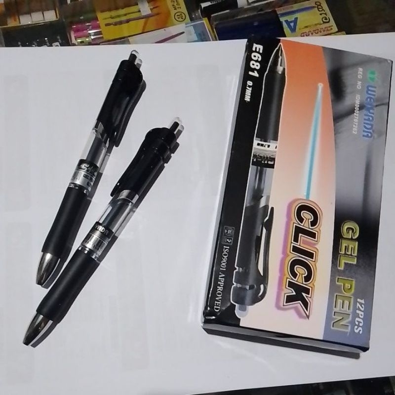 

Pen Gel 0,7mm WEIYADA E681