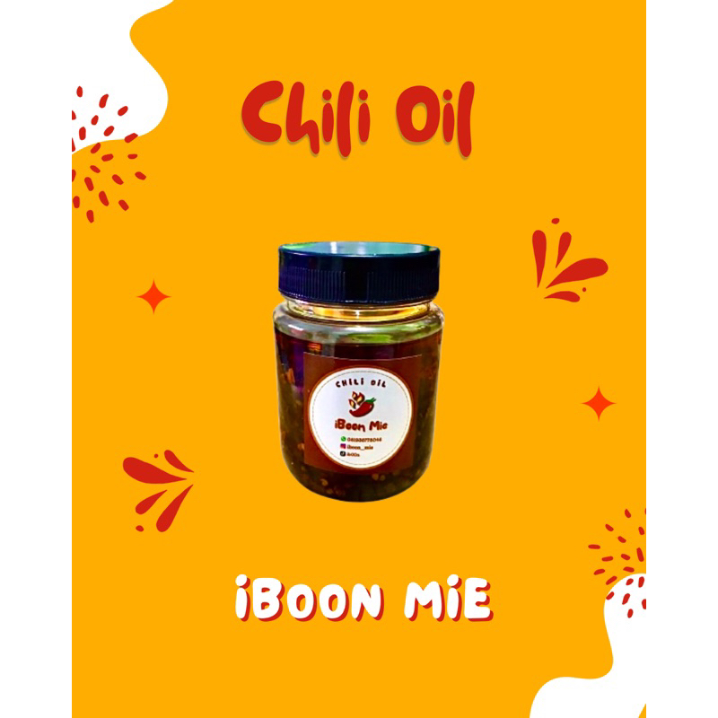 

Chili Oil | Minyak Cabai | iBoon Mie