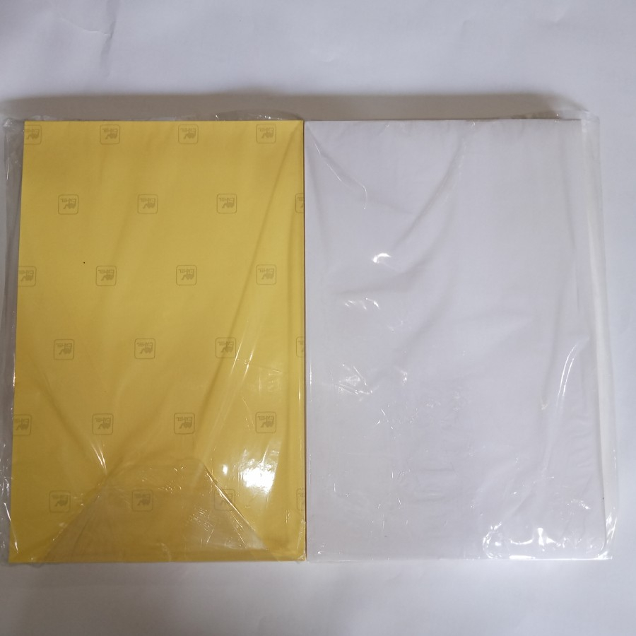 

Kertas Sticker Paper A4 camel isi 20 lembar