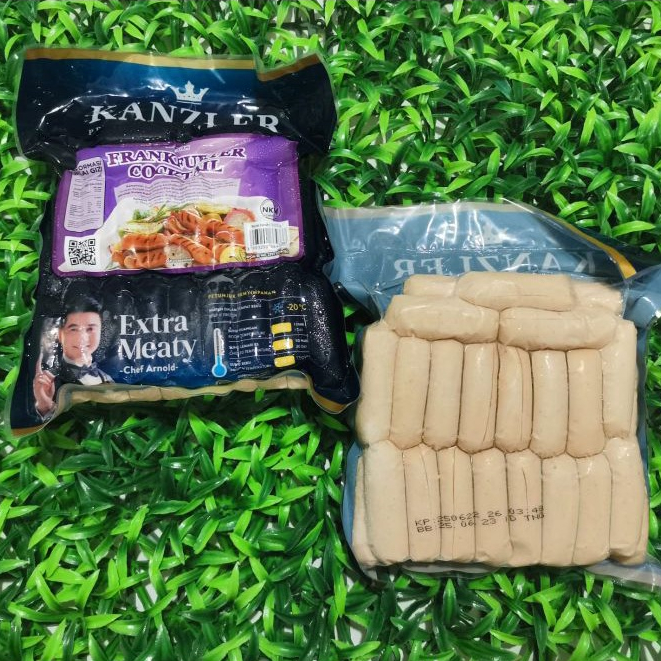 

Kanzler Frankfurter Cocktail (Sosis Ayam) berat 500 gr