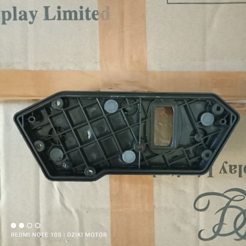 cover batok bawah spidometer tatakan/dudukan bawah spedo honda cbr150 led cbr150  new