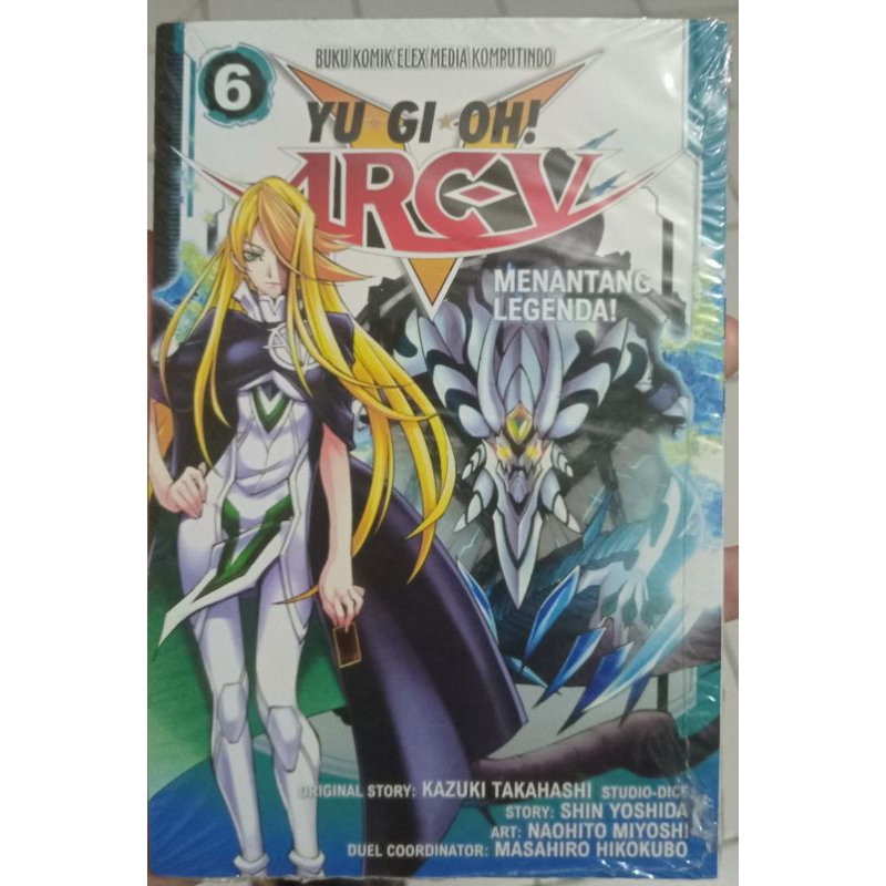 Komik Yugioh Arc V