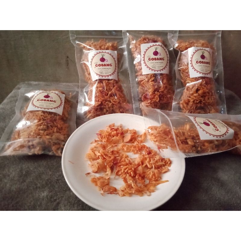 

Goreng Bawang ORI dan Pedas