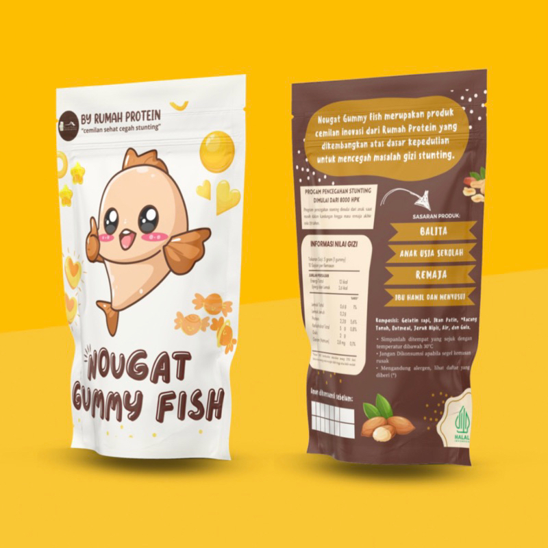 

Nougat Gummy Fish - Varian Original