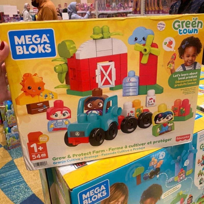 Mega Bloks - Green Town Grow Protect Farm