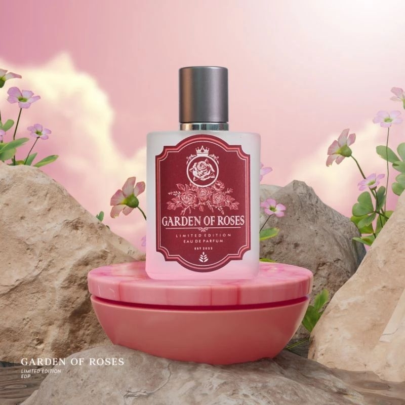 Parfum Aura Garden Of Roses By Yayang Sundawa Kediri -Ladies Parfum