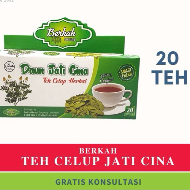 

teh daun jati cina