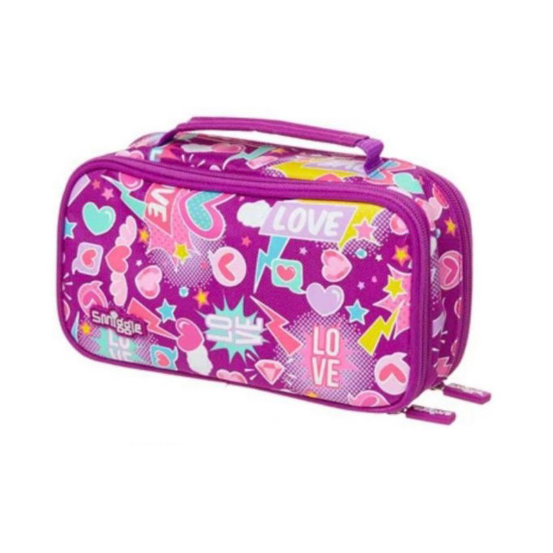 

Smiggle Pencil Case Anywhere Chirpy - Love