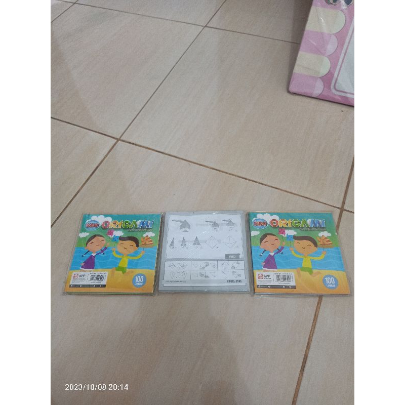 

sidu origami isi 100 lembar