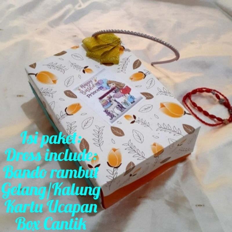 

BINGKISAN BAJU Hadiah Ulang Tahun Untuk Anak Perempuan Kado Ultah Cewek Aesthetic Kekinian