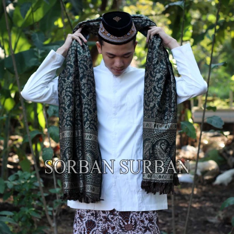 Sorban Kashmiri Almas Batik, Rida Almas Premium