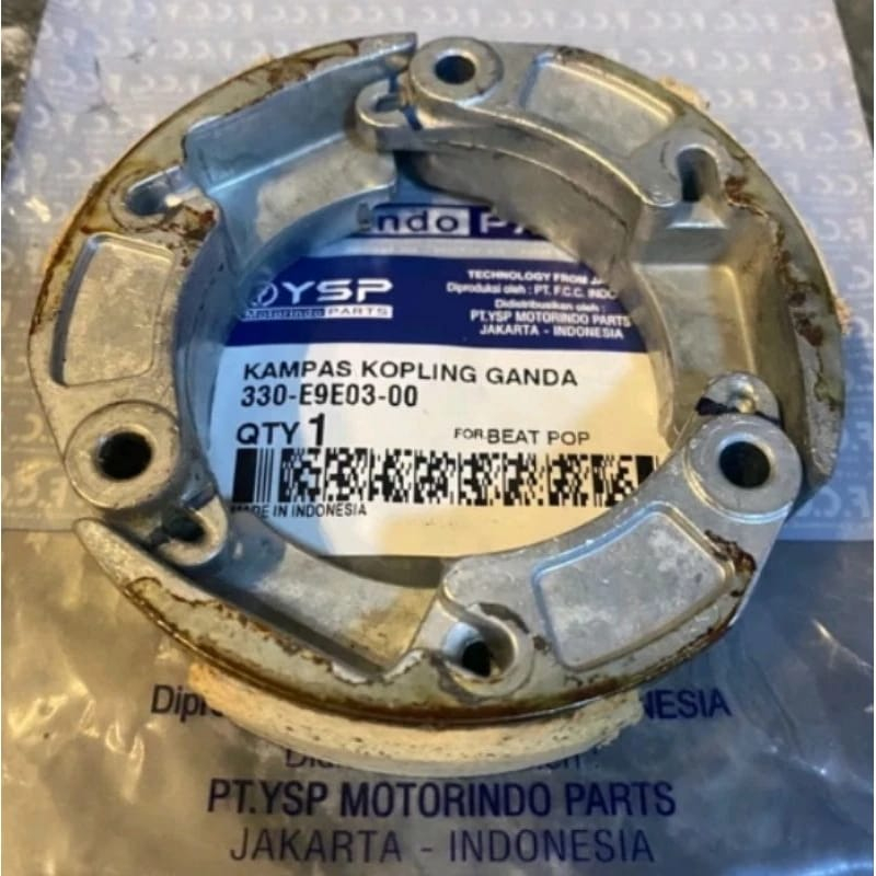 Kampas Ganda Beat Pop Beat FI New k44 Original Honda FCC