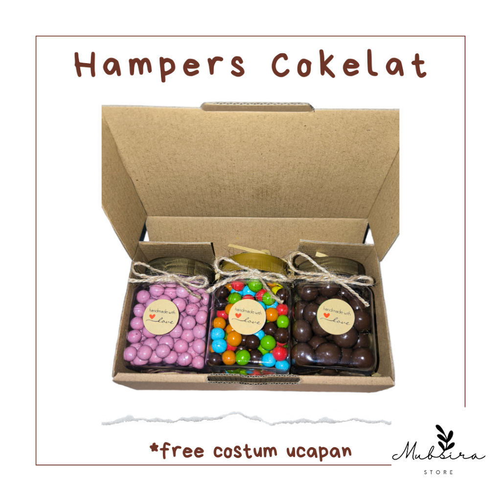 

HAMPERS COKELAT SPECIAL HAMPERS MAKANAN SNACK PERMEN MURAH BINGKISAN HARI RAYA HAMPERS IDUL FITRI NATAL IMLEK TAHUN BARU VALENTINE