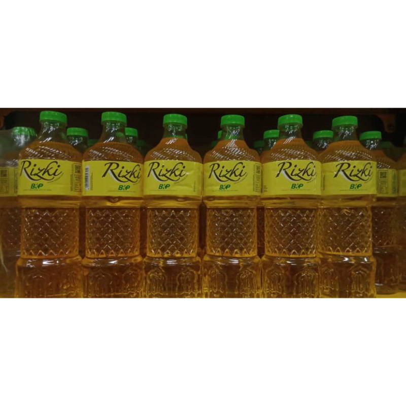 

Minyak Goreng 1 Botol besar Merk Rizky