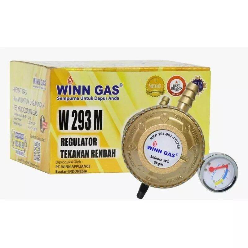 Regulator Gas Winn Gas W 293 M - Regulator Kompor Gas W 293 Meter