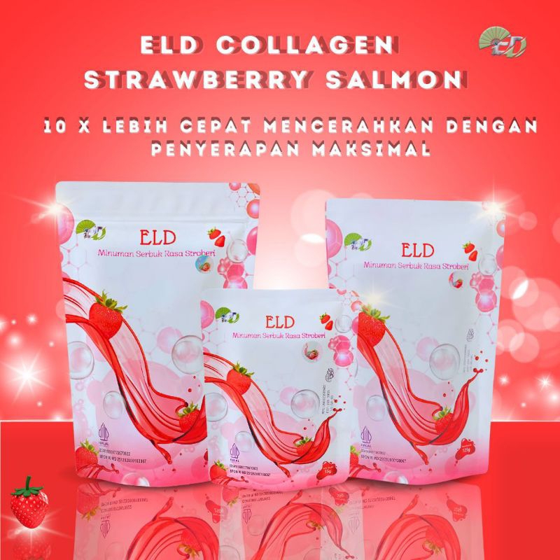 ELD Collagen Untuk Mencerahkan dan Menurunkan Berat Badan