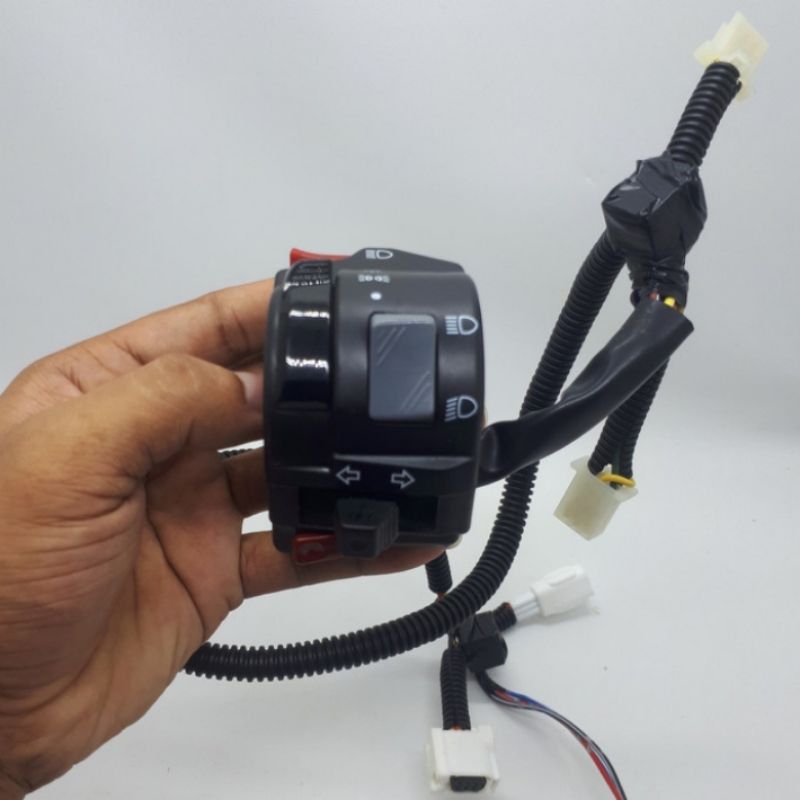 Saklar switch kiri vixion PNP Yamaha Nmax 2020-2023 Original Minda