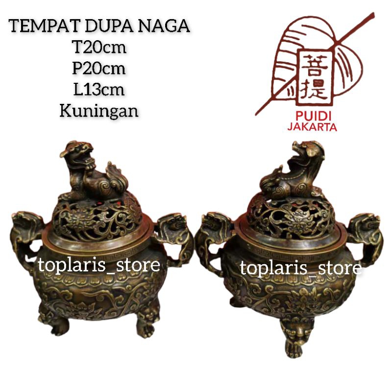 Tempat Bakar Dupa NAGA BESAR