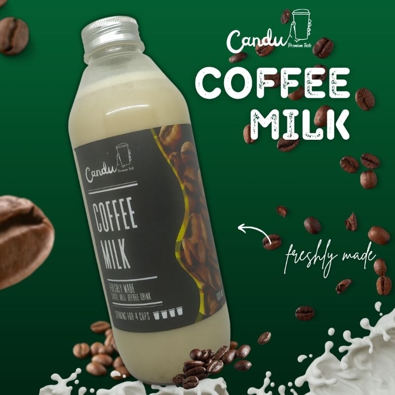 

minuman kopi susu 1 liter / coffee milk / original