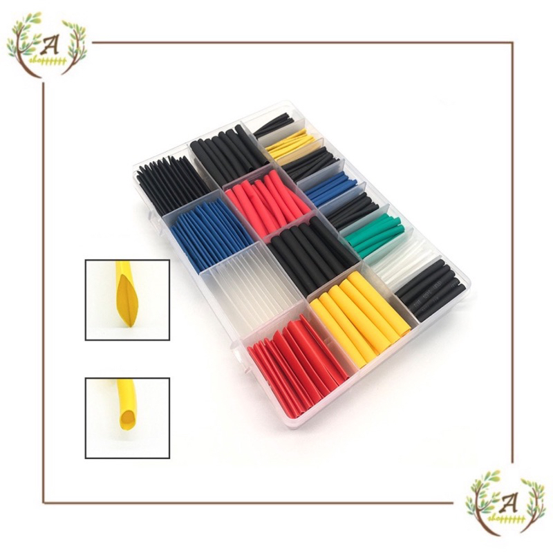 isolasi bakar heat shrink kabel bakar konektor penyambung kabel isolasi bakar