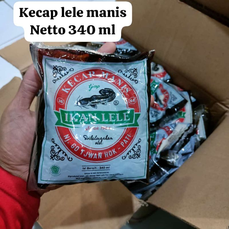 

KECAP LELE netto 340 ml