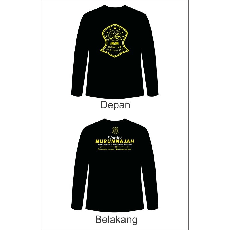 kaos sablon / custom/ HSN