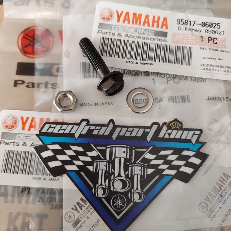 BAUT SET SLEBOR SPAKBOR DEPAN YT115, YT ORI ORIGINAL YAMAHA