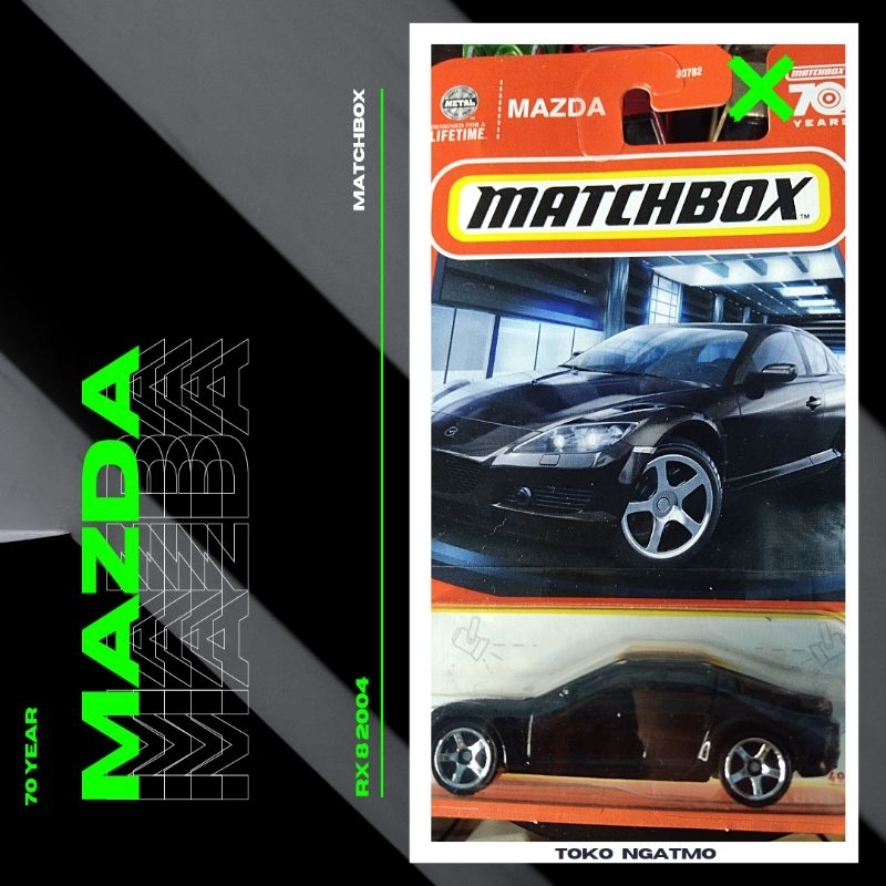 Matchbox Mazda RX-8