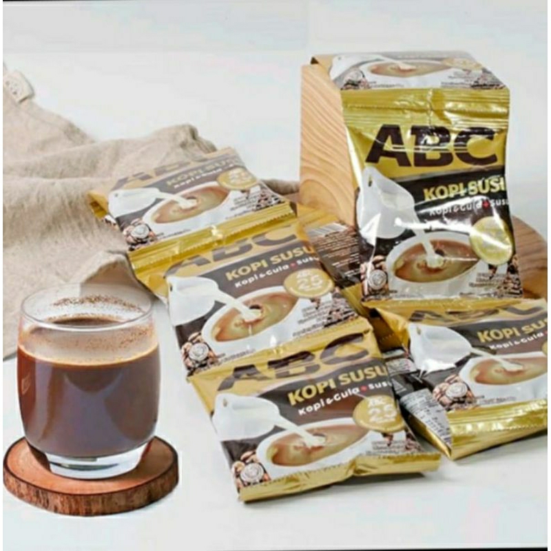 

Kopi ABC Susu Sachet Isi 10 Pcs