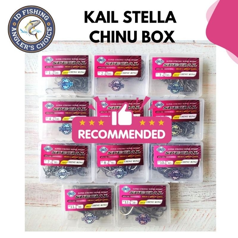 Mata Kail Pancing Stella Chinu Box 1053