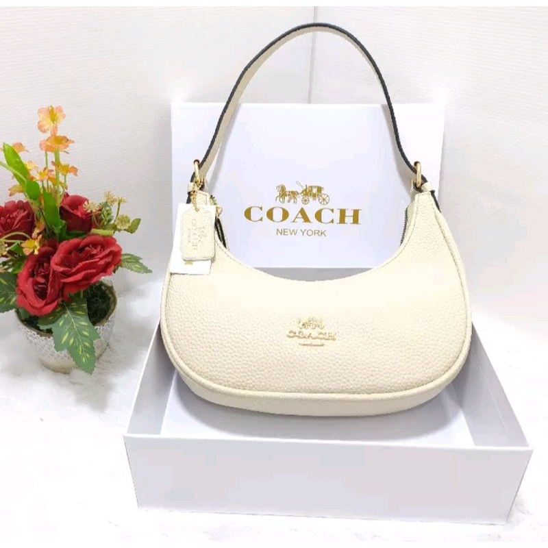 Tas wanita Coachh bailey hobo in signature