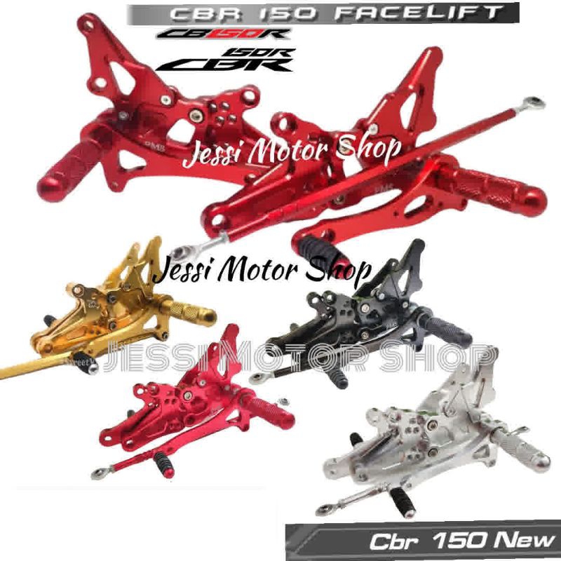 (Gratis Ongkir)Underbone footstep Step Cb150r Cbr Old New facelift Cb150R
