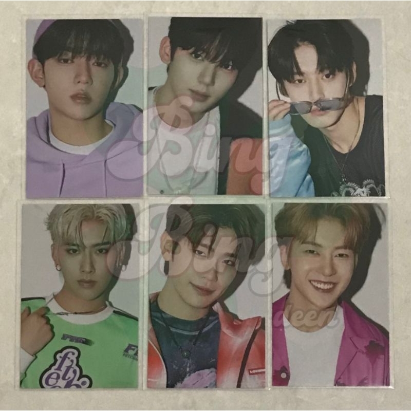 trading card tc photocard pc dicon zb1 yujin matthew
