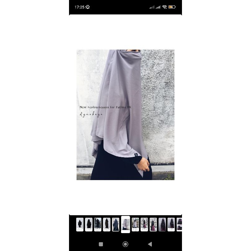 Preloved fk ayn abaya