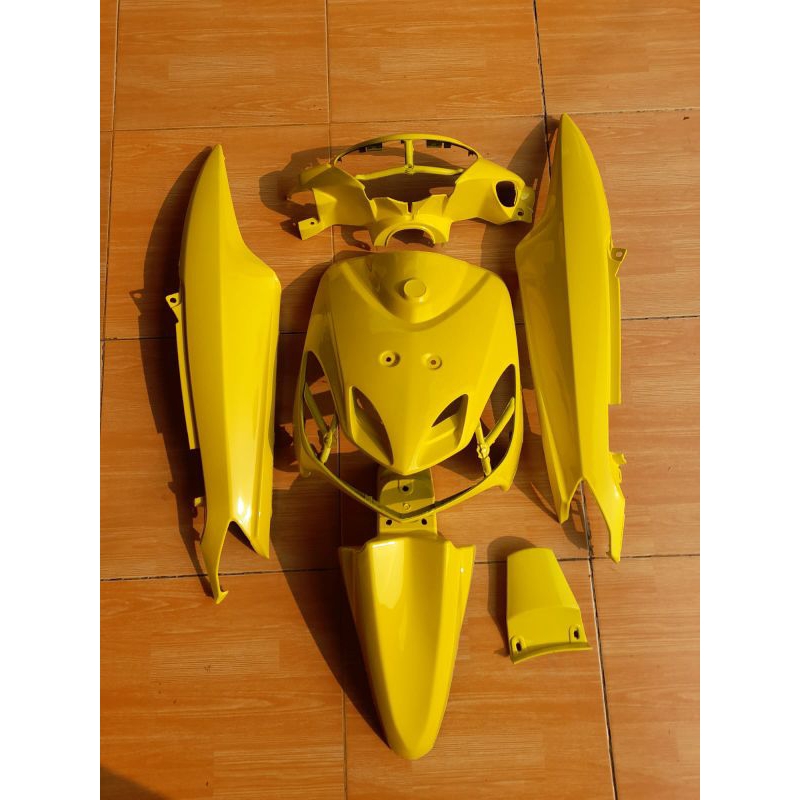 FULL BODY HALUS MIO SMILE WARNA KUNING TERMURAH