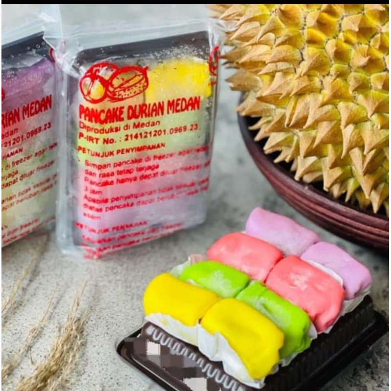 

Pancake Durian