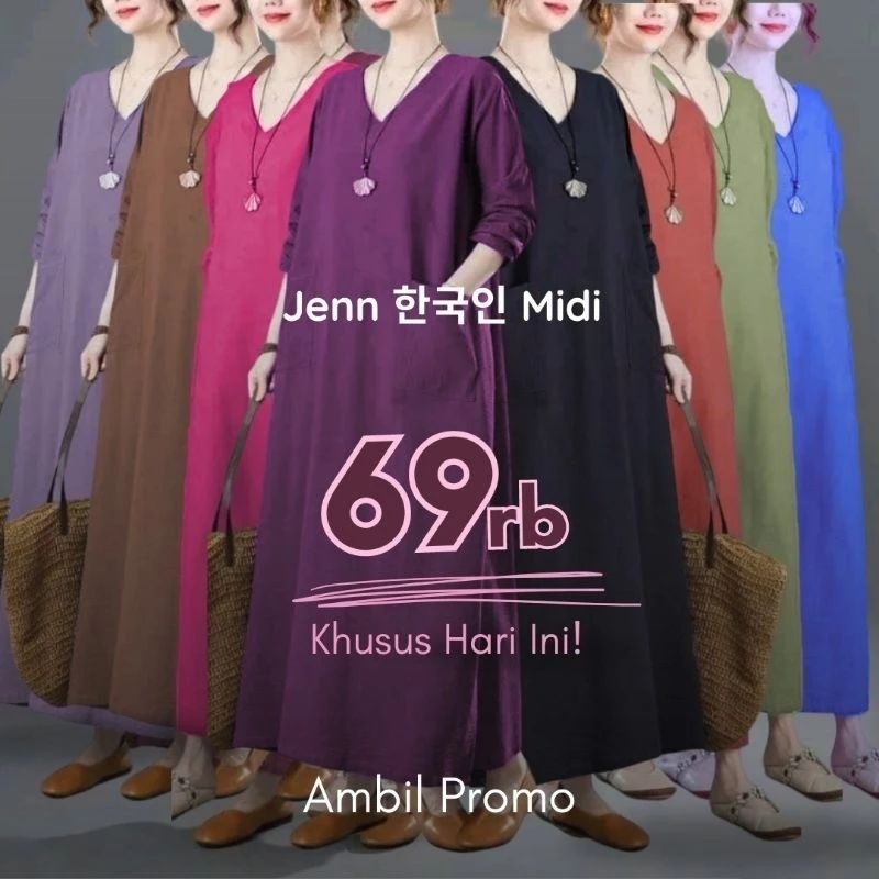 FARSHA DRESS//MIDI FARSHA//MIDI DRESS CRINGKEL