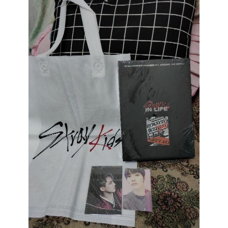 STRAY KIDS ALBUM - IN LIFE LIMITED VER (SEALED)