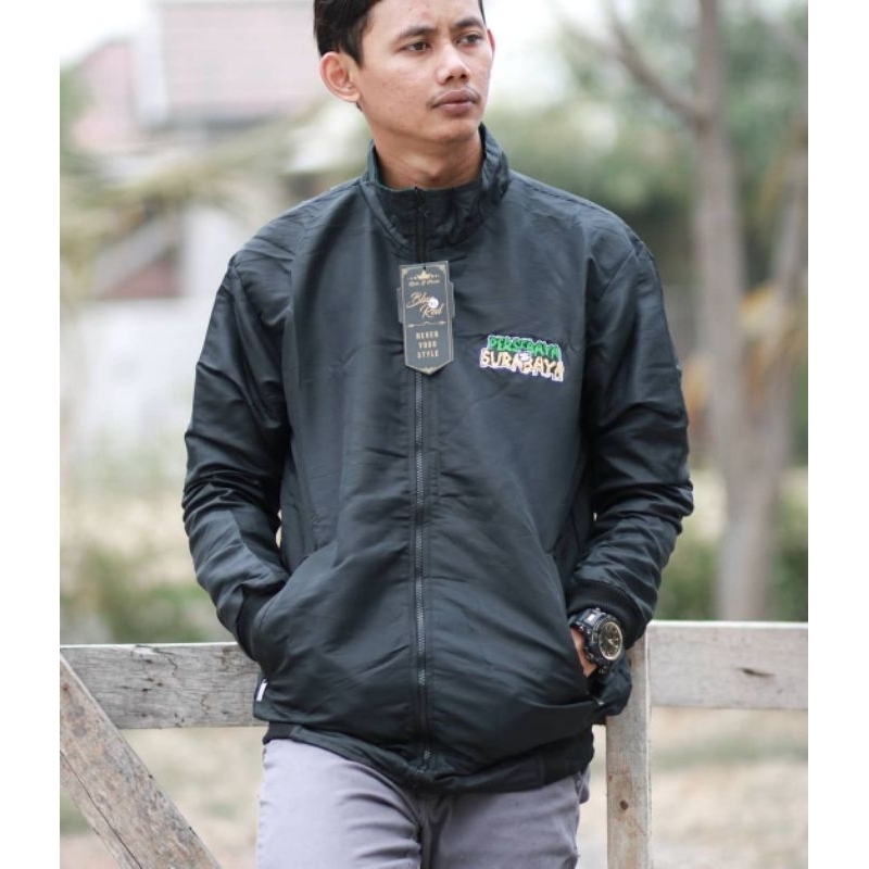 Jaket Persebaya Bonek Coach Awayday