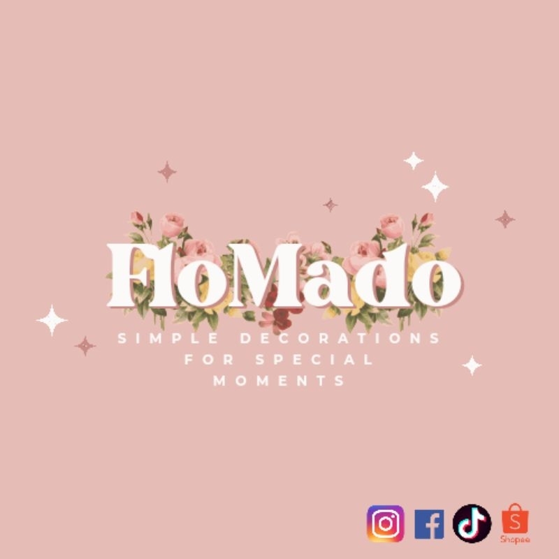 Sewa Backdrop (Birthday, engagement, intimate wedding, gender reveal, syukuran, dll)