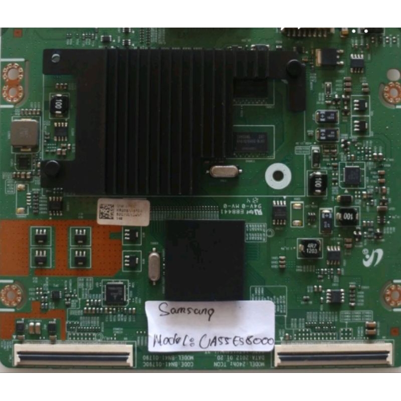 Tcon LED Smart TV Samsung UA 55ES8000 M model : UA55ES8000M