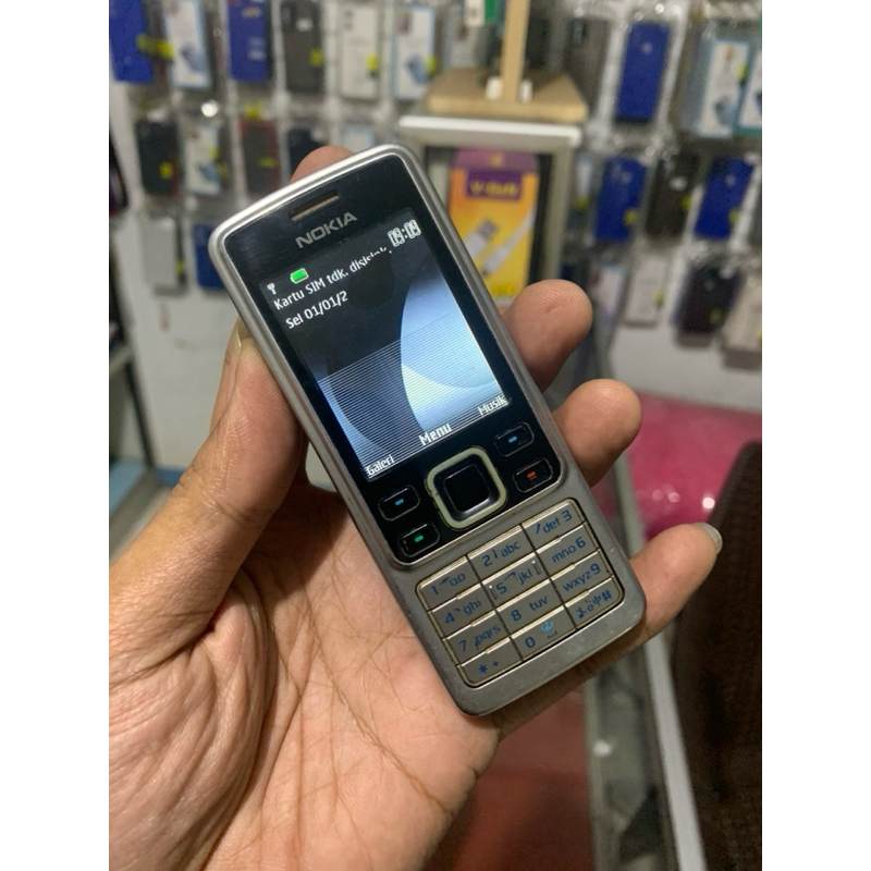 Nokia 6300 Original ( Bahan Untuk Sparepart/Koleksi )