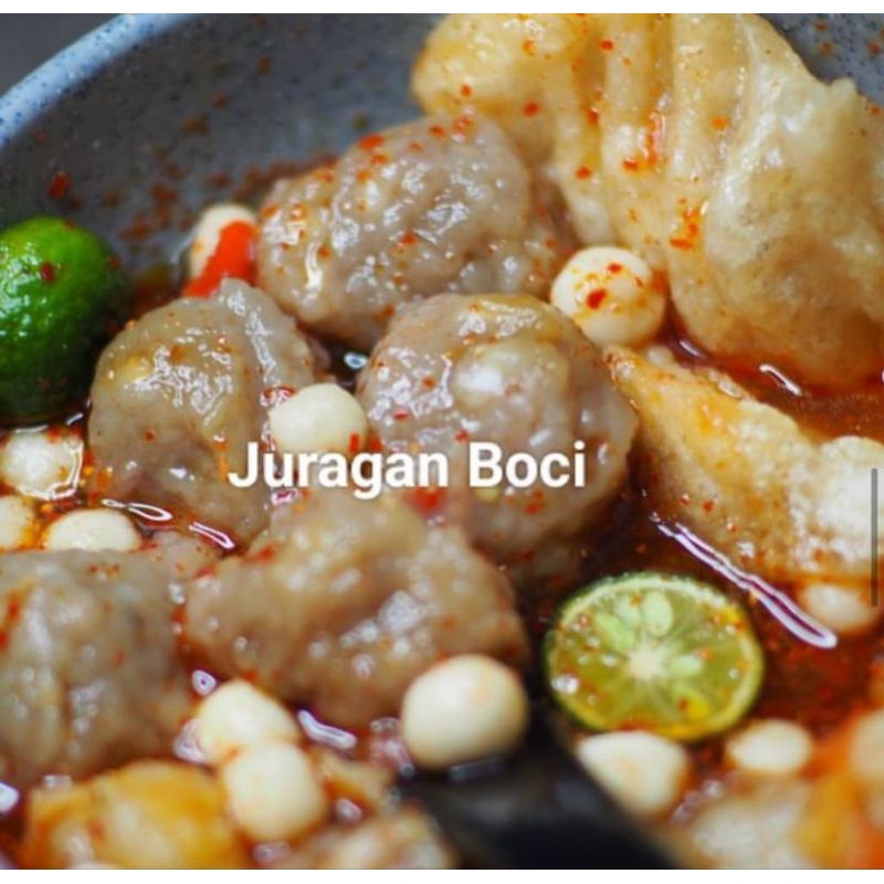 

Baso Aci Tulang Rangu | JURAGAN BOCII