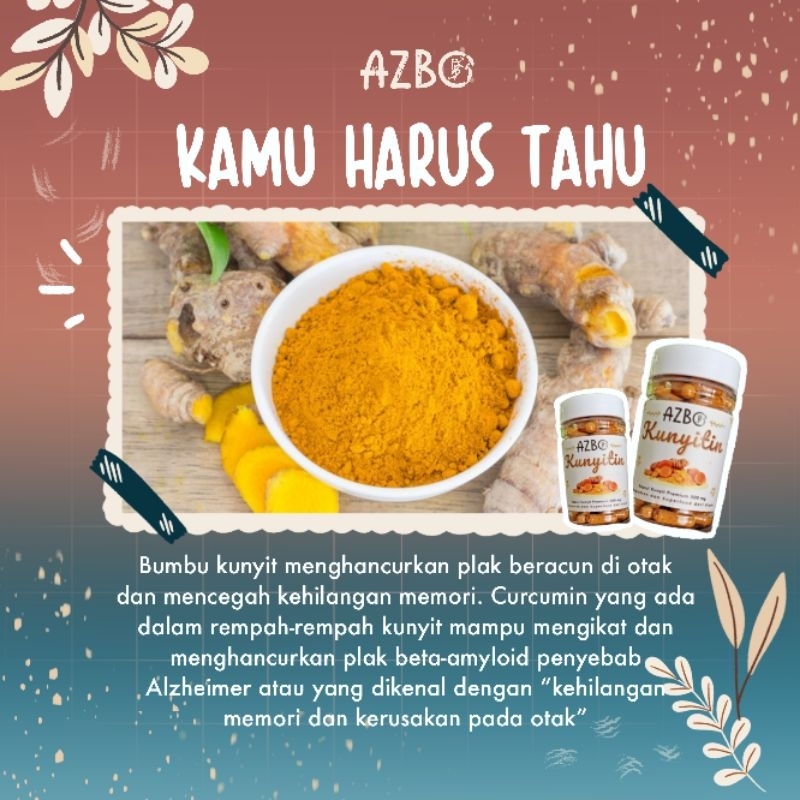 

serbuk kunyit asli. KUNYITIN