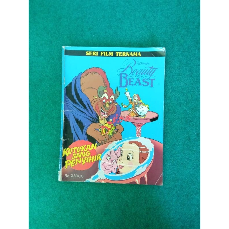 Cergam Seri Film Ternama: Kutukan Sang Penyihir (Disney's Beauty and the Beast)