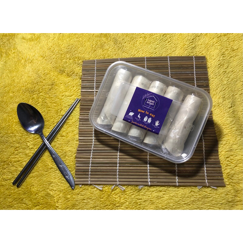 

Kebab mini frozen 1box isi 5pcs/Kebab frozen (mohon baca sebelum order)