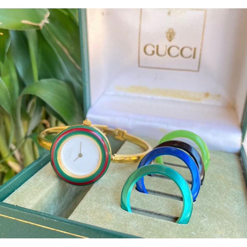 gucci bangle watch ori