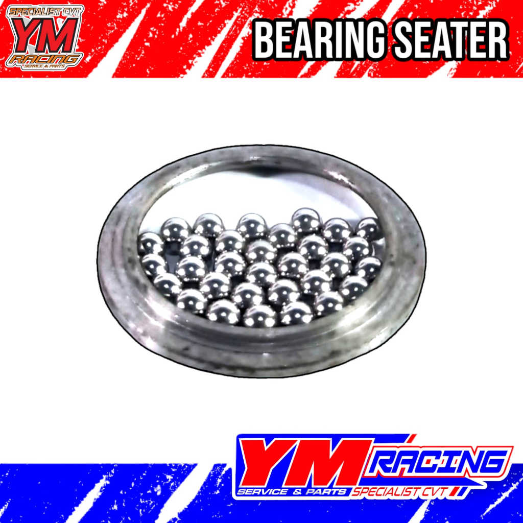 Bearing Seater Ganjalan Pelor Ganjalan Per CVT Bantalan Pelor Beat Vario Mio Scoopy Aerox Nmax Lexi 