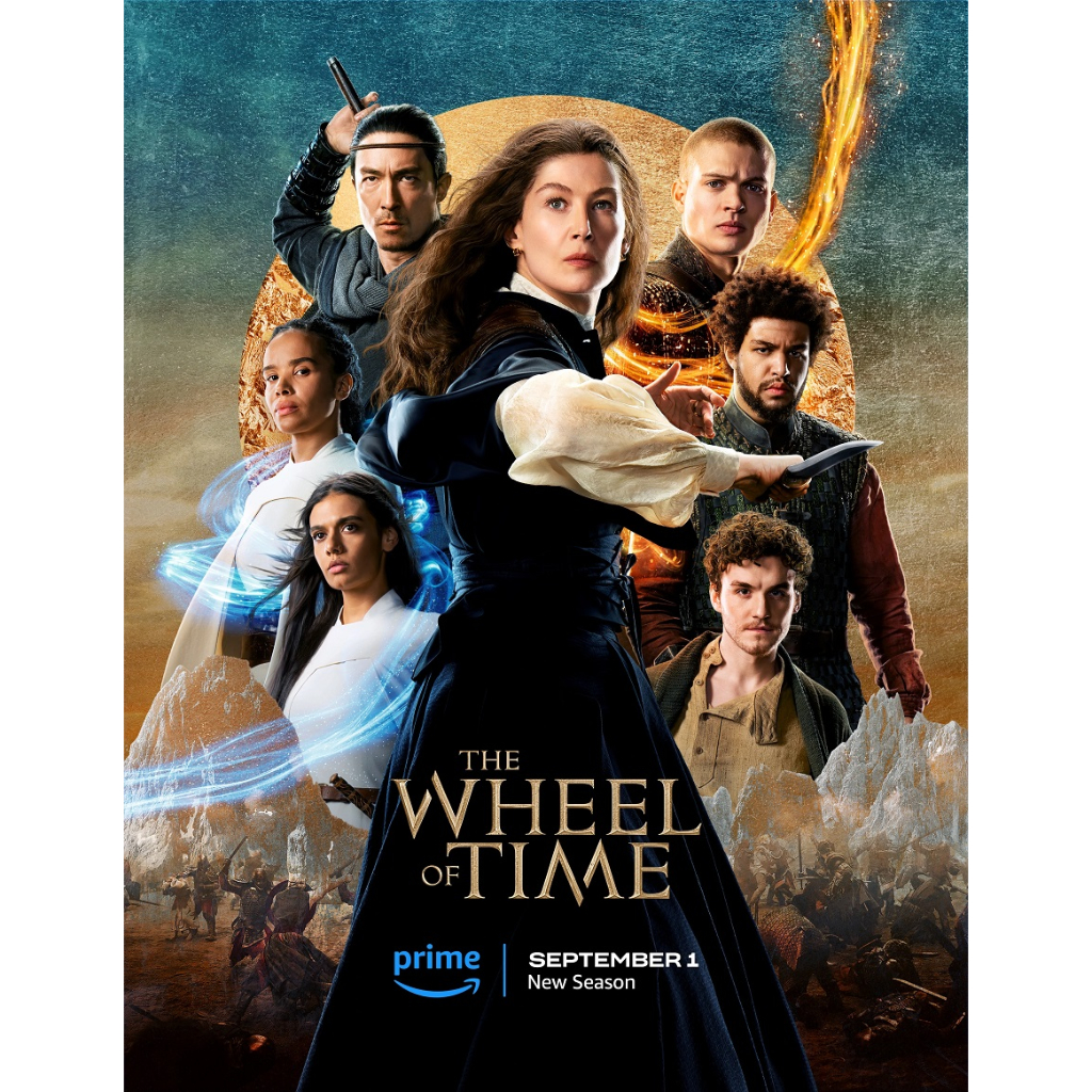 The Wheel of Time Season 2 Serial Barat